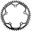 DUANSIYU Corone per Bicicletta Corona 130BCD Rotonda 5700 6700 50 52 55 58 T 60T Bici da Strada Pieghevole 130bcd(52T Black)