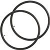 HAKIDZEL 2 Pezzi Camera D'Aria Bici da Montagna 26x1.75-2.125 Valvola 33 | Gomma Nera, per Copertone Bici e Cycling Tire, Uso su Sidewalk e Mountain