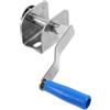 jojofuny Tenditore per Pali Badminton, Tenditore Rete Pallavolo Manovella, Acciaio Inox e Plastica, Regolazione Facile, per Reti da Pallavolo e Tennis, Scuole e Sport All'aperto