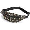 MHYRAC Marsupio militare mimetico, marsupio regolabile per corsa, camminata, escursionismo, E7e30e511f1088d2ae7f60a3068632af, 36*15cm, Marsupio