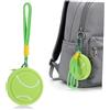 TOKIDNY Portamonete Portachiavi Tennis in Pvc, Cartone Sportivo