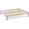 Talamo Italia - Rete letto piazza e mezza Ambrosia, Rete ortopedica in multistrato di betulla a 13 doghe, 100% Made in Italy, Cm 120x200h34