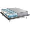 Talamo Italia - Materasso matrimoniale Natalina, Materasso in Memory Foam e Molle insacchettate, 100% Made in Italy, Anti acaro e Anallergico, Cm 180x200h26