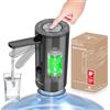 KitchenBoss Dispenser Acqua Pompa-Distributore-Acqua Pompa Acqua Boccione: Ricarica Bistributore Acqua,1-5 Gallon Erogatore Acqua per Boccioni