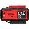 GOOLOO GT6000 Avviatore Booster 6000A,12V Jump Starter