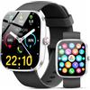 Matast 2026 Smartwatch Uomo Donna, 100+ Sportive Fitness Tracker con Sonno Contapassi Cardiofrequenzimetro, 1.91" Smartwatch con Effettua/Risposta Chiamate, Impermeabil IP68 Smart Watch per Android/iOS