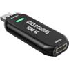 Digitpro Cam Link 4K - scheda di acquisizione esterna, streaming, registrazioni con DSLR, camcorder, webcam in 1080p60 o 2K50, facile connessione per OBS/Zoom/Discord - HDMI a USB 3.0, PC/Mac