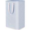 Lifewit Cesto Portabiancheria, Cesta Portabiancheria Pieghevole, Portabiancheria Sporca con Manici Allungati, Laundry Basket per Camera da Letto, Bagno e Lavanderia75L, Blu