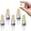 I-SHUNFA G4 lampadine LED 1.2W bianco caldo 3000K AC/DC 12V