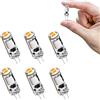 I-SHUNFA G4 lampadine LED 0,6W bianco caldo 3000K 12V