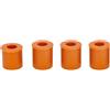 Creality Colonna di livellamento in silicone, ammortizzatore in silicone per colonna di livellamento del letto riscaldato per stampante 3D per serie Ender 3/3S/Ender 3 Pro/3 V2/CR-10 (4 pezzi)
