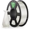 DEEPLEE Filamento PLA PRO 1.75 mm, 1 kg Trasparente, Maggiore Tenacia, Precisione ±0.02 mm, Facile da Stampare per Stampanti 3D FDM