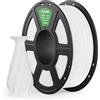 DEEPLEE Filamento PLA PRO 1.75 mm, 1 kg Bianco, Maggiore Tenacia, Precisione ±0.02 mm, Facile da Stampare per Stampanti 3D FDM