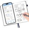 YUAN Smart Writing Set: Taccuino Digitale con Smart Pen + Smart Notebook, agenda e quaderno elettronico portatile, Sync. & condivisione reale, 1 mini-quaderno + 5 mines, Ottimo regalo di Natale