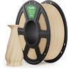 DEEPLEE Filamento PLA PRO 1.75 mm, 1 kg Beige, Maggiore Tenacia, Precisione ±0.02 mm, Facile da Stampare per Stampanti 3D FDM