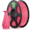 DEEPLEE Filamento PLA PRO 1.75 mm, 1 kg Rosa Pesca, Maggiore Tenacia, Precisione ±0.02 mm, Facile da Stampare per Stampanti 3D FDM