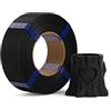 DEEPLEE Filamento PLA Basic 1.75 mm, Confezione Senza Bobina Zero Sprechi, Nero 1 kg, Precisione ±0.02 mm, Avvolgimento Anti Groviglio per Stampanti 3D FDM