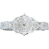 Generic Lussuosa catena in vita costume da ballo elegante gioielli da sposa per jeans gioielli per il corpo per le donne ragazze calde vestito donna catena in vita cintura accessori da sposa, One Size, come