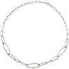 Breil, Collana Donna in Acciaio, Perle Naturali
