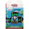 Fanattik Sonic the Hedgehog Limited Edition - Toppa per il trasloco, numerata individualmente (9995 in tutto il mondo)