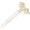 OATIPHO Collana A Catena Per Il Corpo Ornamento A Catena Per Il Tessuto Del Corpo Dorato