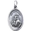Generic Medaglia Sant'Antonio 2,5 cm Argento Sterling 925