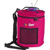 ArtBin 6806SA - Borsa a Tamburo Porta Filati, per lavori a Maglia e all'Uncinetto, Colore: Lampone