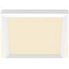 Philips LED SceneSwitch plafoniera (12 W), rettangolare (30x30cm), con luce bianca calda, dimmerabile, bianco