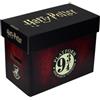 SD TOYS - Scatola con coperchio per riporre oggetti di Harry Potter 9-3/4 - Collector Box - Nera
