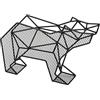 Kikkerland KKHH23 - Portadocumenti a Forma di Orso, da Parete o Terra