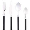 RB RENBERG RENBERG HAPPIE COLORS - Set di posate da 24 pezzi - Per 6 persone - Include coltelli, forchette, cucchiai e posate - Acciaio inossidabile di alta qualità - Impugnatura ergonomica
