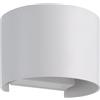 Eglo Barcarola-E - Lampada da parete a LED per esterni, con illuminazione