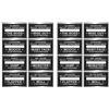 Beistle Speakeasy Mug Shot Photo Fun Signs 16 pezzi, 16,5 x 26,7 cm, nero/bianco
