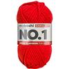 myboshi Filato per Uncinetto e Maglia | Modello No. 1 con Lana Merino | Filato Spesso | 132 Signalrot | 1 Pezzo