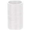 Kleine Wolke Kyoto 5079100852 - Bicchiere portaspazzolino da Denti, Accessorio per Il Bagno, Colore: Bianco