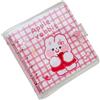 QWWQYDY Loose Leaf Handbook Taccuini for account Diario quadrato Manuale Quaderno staccabile Blocco note Libro Quaderno a fogli mobili(Pink)