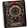 Oshhni Agenda 2026, agenda settimanale degli appuntamenti, opera d'arte ispirata alle carte dei tarocchi gotici, calendario delle festività del libro di