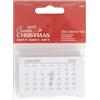 Yeuyyben Papermania Create Christmas 2026 Calendario Tabs, 10 pezzi, per artigianato, regalo personalizzato, calendario, pianificatore, avvento, scrivania, parete, eventi familiari, planner mensile