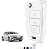 TOOMUME Cover Chiave Auto per Hyundai i30 N CW PD ix35 i20 Tucson NX4 Kona | Silicone Morbido, Antiurto, Anticaduta, Antigraffio, Custodia Protettiva Chiave per i40 i10 i35 ix20 Elantra Accent Verna