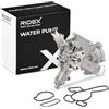 RIDEX 1260W0026 Pompa acqua meccanico con guarnizioni Compatibilità con OPEL Corsa D Hatchback S07