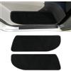 Opaltool Tappetini in Moquette per Mercedes Sprinter VS30 907/910 2018+ | Opaltool 2Pcs Strisce di Soglia per Porte con Nastro Adesivo