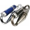TECNIGAS 0609360R MARMITTA NEXT R CR1 COMPATIBILE CON SUZUKI 50 TR STREET MAGIC 1998-1998