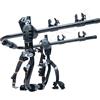 acs bisiklet ACS PRO - 2 portabici, 2 supporti per biciclette, Facile da usare, può trasportare 2 biciclette