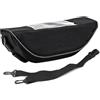 TAOBOZI Borsa Da Manubrio Per Yamaha MT03 MT01 MT07 MT09 MT10 MT 01 03 07 09 1(Black2)