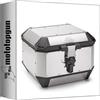 MOTOTOPGUN givi bauletto ala44a monokey trekker alaska alluminio 44 lt MOTOTOPGUN