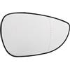 LAHMNR Lato Specchio Vetro Per Ford Per Fiesta Per MK7 2008-2017 Specchietto Retrovisore Riscaldato In Vetro Trasparente Per Auto(1Pc Right)