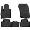 Element Tappetini in gomma 3D su misura per Citroen C4 AIRCROSS 2012-2017 4 pez