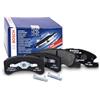 Bosch BP2052 - Pastiglie Freni Auto, Asse Anteriore - Qualità Bosch - Riduzione del Rumore e della Polvere - Certificazione ECE-R90 - Senza Rame - 1 Confezione da 4 Pastiglie