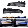 Malcayang Dinamici giallo blu LED indicatori di direzione per A B E C CLA GLA GLK S CLS Class W176 W246 W212 W204 C117 X156 X204 W221 W218