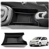 Wjelet Compatibile con VW UP GTI/Seat MII/Skoda Citigo Console Box Organizer Seat Console Tray Bracciolo portaoggetti 2013-2023 Accessori